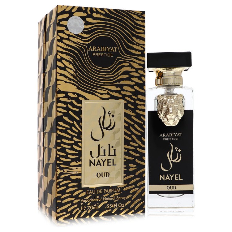 Arabiyat Prestige Nayel Oud by Arabiyat Prestige Eau De Parfum Spray (Unisex) 2.4 oz Arabiyat Prestige Nayel Oud by Arabiyat Prestige Eau De Parfum Spray (Unisex) 2.4 oz